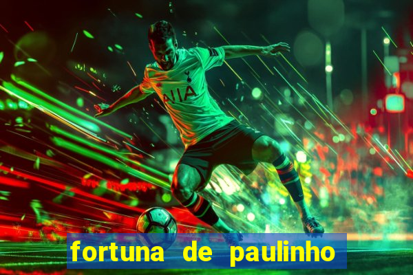 fortuna de paulinho roupa nova